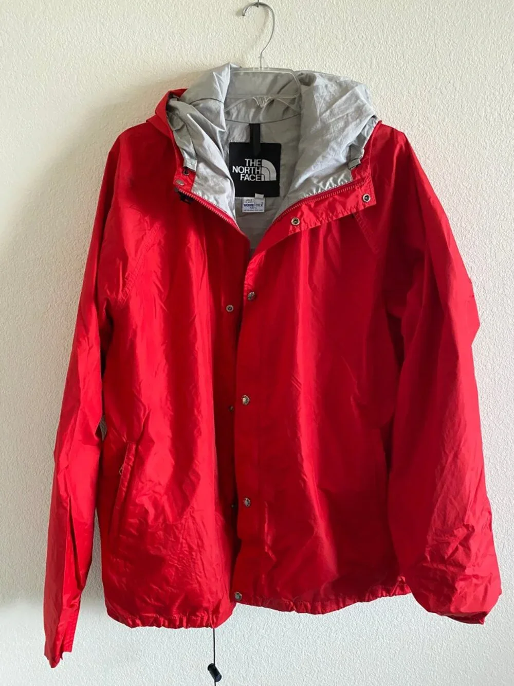 Men's Vtg 90s The North Face Gore Tex Hooded Shell Jacket USA